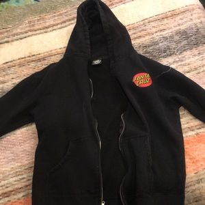 santa cruz original skateboard sweatshirt!